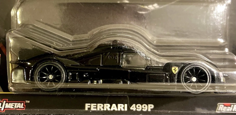 Chase Hot Wheels Premium Car Culture Circuit Legends Ferrari 499P 2025 0/5 Bonus Foto 3 de 4