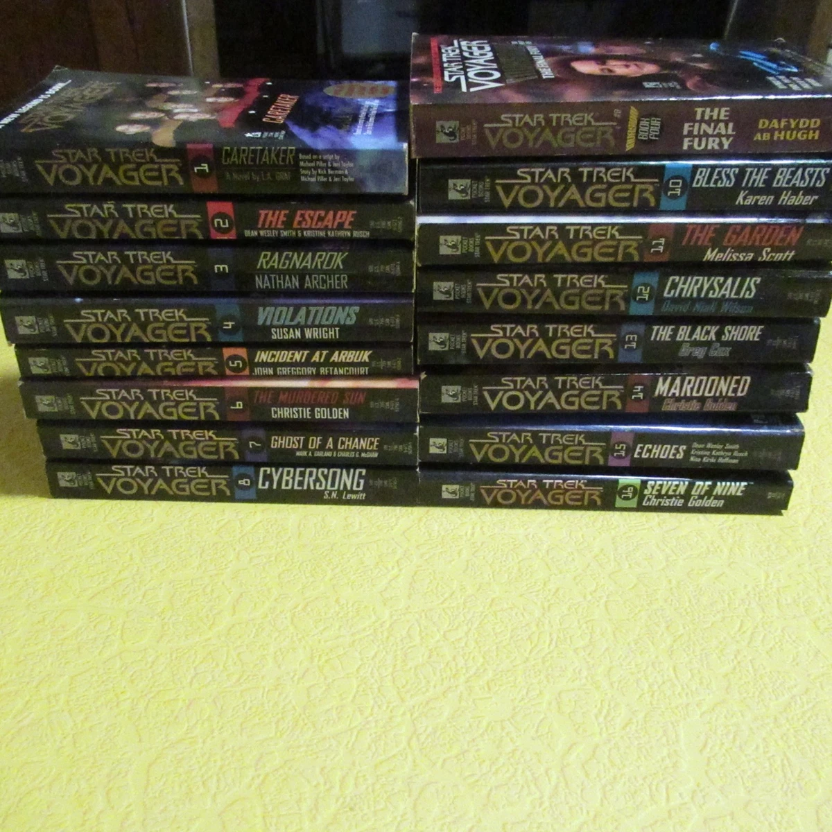 Star Trek Fiction Paperbacks Books with Vintage for sale - eBay
