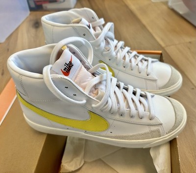 nike blazer mid 77 vintage yellow