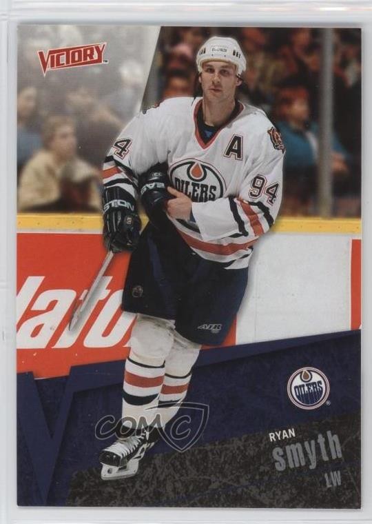 2003-04 Upper Deck Victory Ryan Smyth #71 t3w