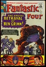 Fantastic Four #41 High Grade Silver Age Superhero Vintage Marvel Comic 1965 VF+
