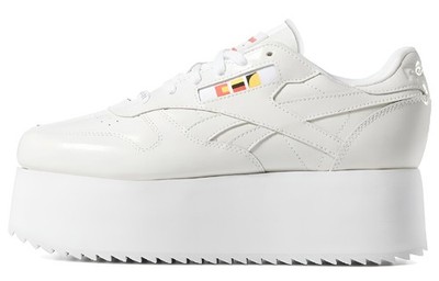 Reebok Gigi Hadid X Reebok Classic Leather Triple Thick Sole Casual DV4110