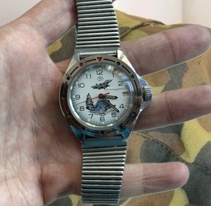 Working watch Vostok Military - History of Ukraine 2022  Mechanical watch