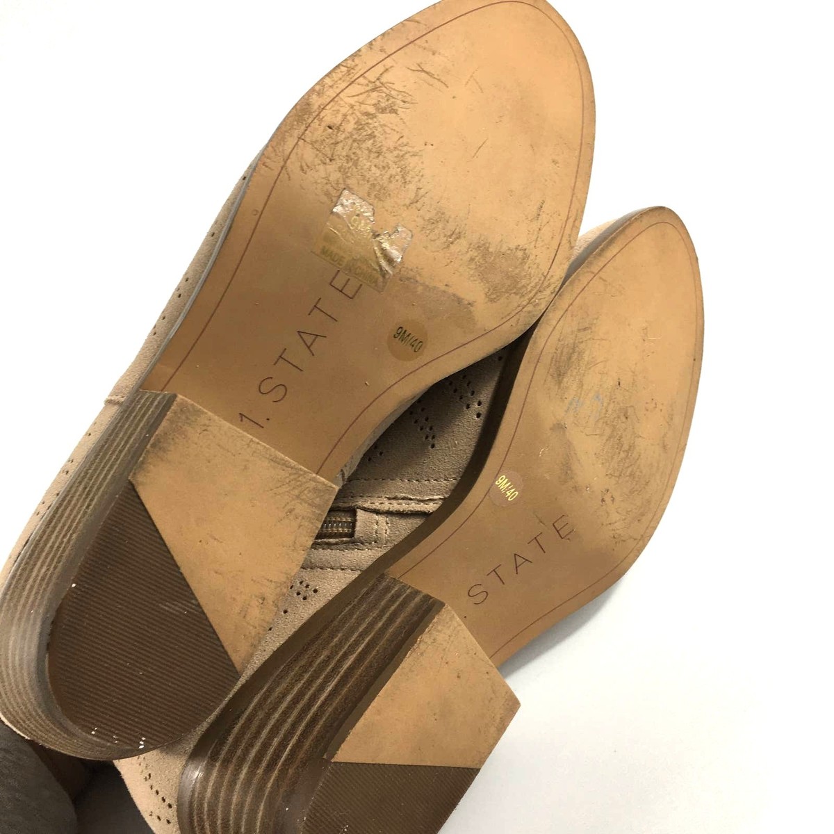 1. State Renna Perforated Booties Size 9M View 5