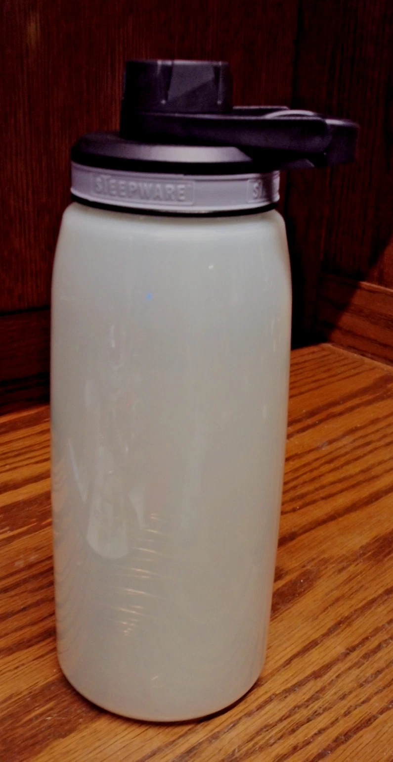 GREEN CamelBak Shake Cup 1000ml-Portable Protein Shaker Bottle w/Mixing Ball K1