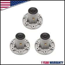 3PCS Spindle Assembly For Snapper NXT2548 ZT21542 1757364YP 5416763 1761445