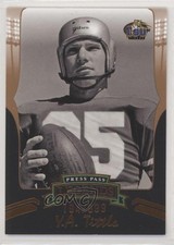 2006 Press Pass Legends Bronze 194/999 YA Tittle #B64 HOF 0l2