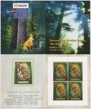 Latvia 2006, Fauna of Latvia, Eurasian Lynx (Lynx lynx), Booklet