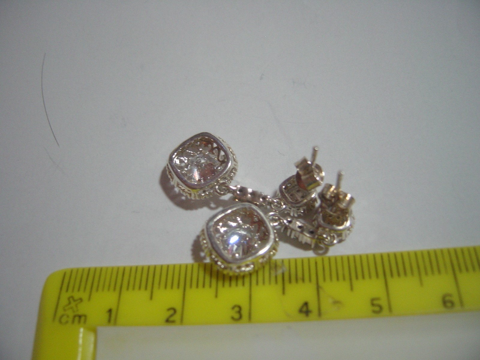 vintage Solid Silver highest quality sparkling cu… - image 10