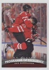 2011-12 Upper Deck Canvas Program of Excellence Erik Gudbranson #C262 0d14