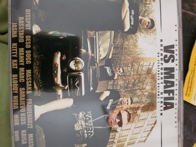 VS Mafia   Brennpunkt Berlin- CD - 