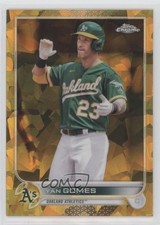 2022 Topps Chrome Sapphire Edition Gold 3/50 Yan Gomes #294 1u6