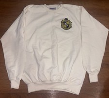 RARE VINTAGE Early 2k Hanes Printpro Harry Potter Hufflepuff Sweatshirt Size S