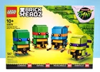 LEGO 40878: Teenage Mutant Ninja Turtles Brickheadz Brand New