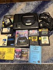 Sega Mega drive 1 Console Tested Working + Games