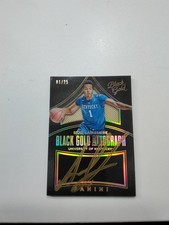  2016 Black Gold  Auto Skal Labissiere 1/25 Rookie Refractor 