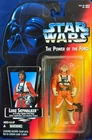 1995 Star Wars PotF Luke Skywalker X-Wing Pilot Long Saber | BUY 2+ FREE SHIP