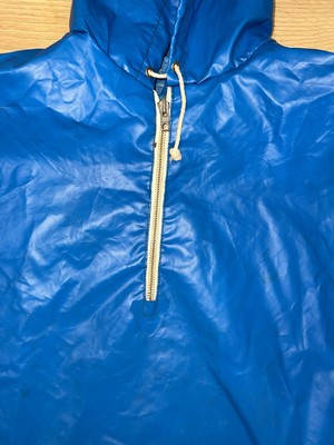Rarität Retro Regencape MOMA Regenpelerine PVC Regenponcho Gummicape Vintage