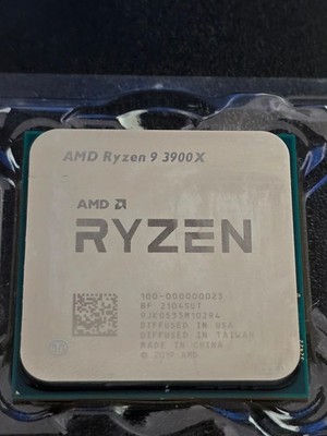 AMD Ryzen 9 3900X 12-core, 24-thread 4.6 GHz Socket AM4