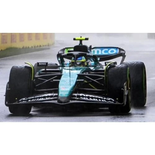 1:43 SPARK Aston Martin F1 Amr24 #14 Canada Gp 2024 Fernando Alonso S9542 Model - Image 2 of 2