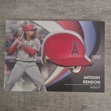 2022 Topps Series 2 - Batting Helmet Relics Anthony Rendon #BH-ARE