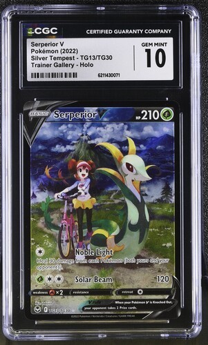 Serperior V graded CGC 10 for sale on eBay