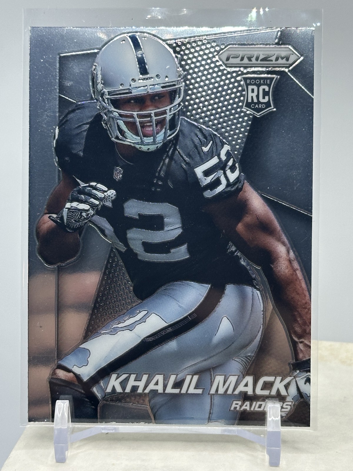 2014 Panini Prizm - Khalil Mack #218 (RC)
