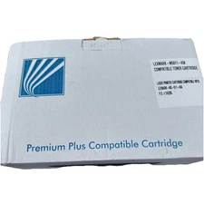 Lexmark compatible toner, MS711/811/812, 45k yield, black
