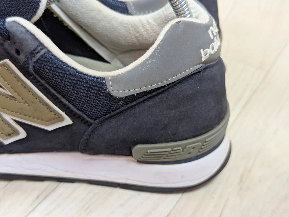 New Balance 670 Made In England NB 670 - UK Size 6.5 - Vibram Sole - Vgc - Navy - Image 4 of 4