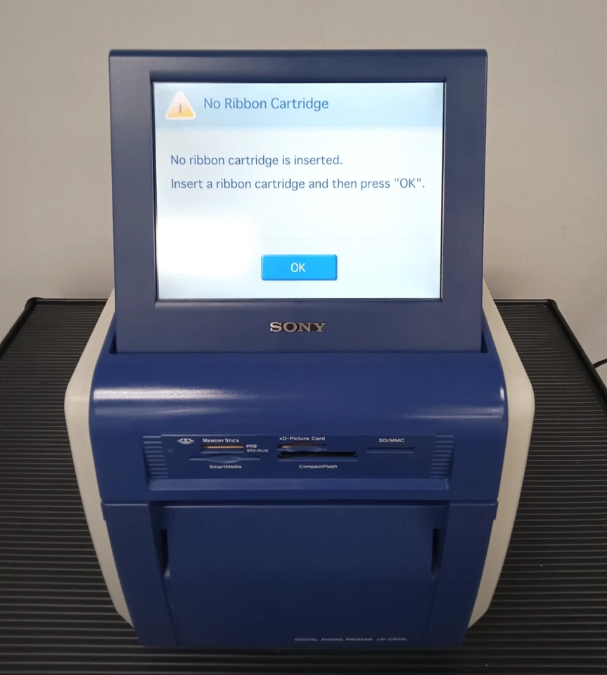 Sony SnapLab Digital Photo Printer UP-CR10L - Image 4 of 4