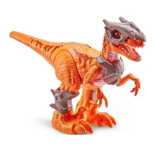 ZURU Robo Alive T-Rex Robotic Pet with Dino Sounds and Glow Scars
