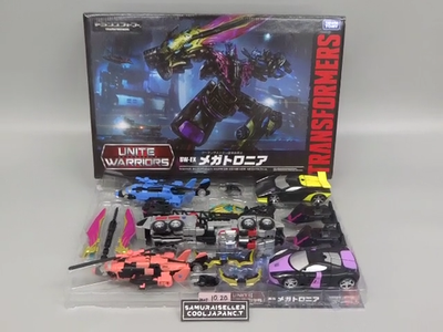 Transformers Unite Warriors UW-EX Megatronia Action Figure Takara