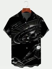 Men's Hawaiian Vacation Short Sleeve Shirt