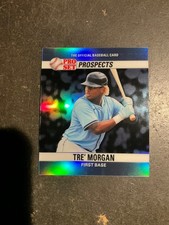 2026 Leaf Pro Set Baseball Tre Morgan Mini Base #7/8 Tampa Bay Rays
