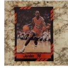 Fleer 1990-91 Michael Jordan Career Highlights #10 Chicago Bulls NBA Card