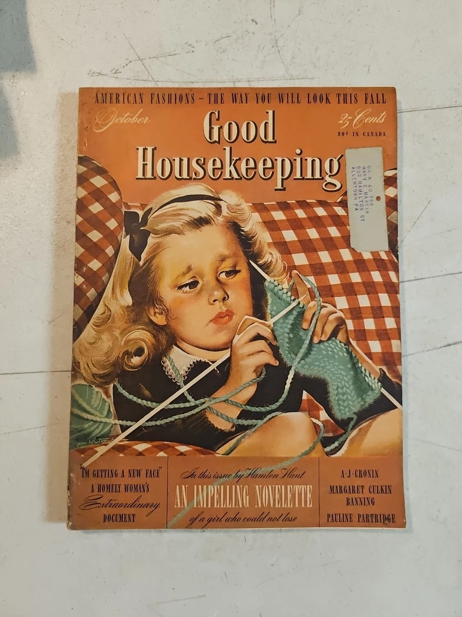 ビンテージ本　good housekeeping Good Housekeeping Magazines 1940-1979 for sale | eBay