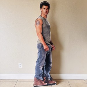 2010 Neca Twilight Eclipse Jacob Black Lifesize 5' 10" Standee Movie Promo