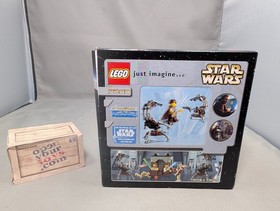 Brand New LEGO Star Wars Jedi Defense 7203 Sealed 2002