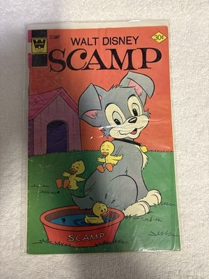 Walt Disney Scamp Comic Book Number 31 September 1976p
