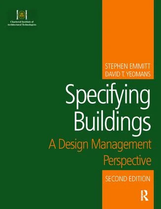 Specifying Buildings - 2nd Edition