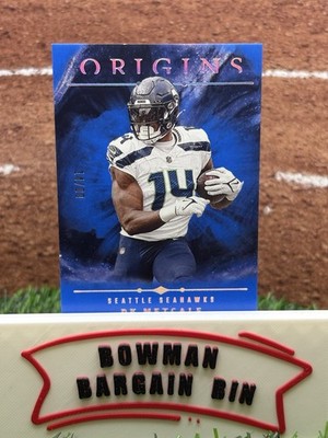 2024 Panini Origins - DK Metcalf #57 Blue /99