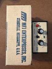 USED MFJ-202B RF Noise Bridge with Built in Range Expander