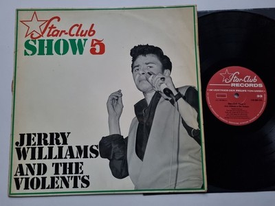 Jerry Williams and The Violents - Star-Club Show 5 Vinyl LP Germany
