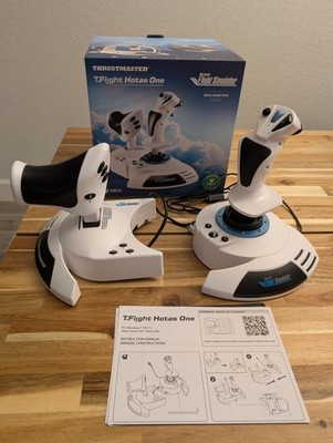 Thrustmaster T-Flight Hotas One Microsoft Flight Simulator 2024 Edition