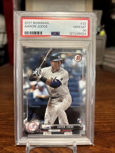 2017 Bowman - Aaron Judge #32 (RC)