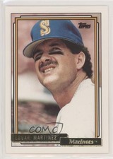 1992 Topps Gold Edgar Martinez #553 HOF 1m8