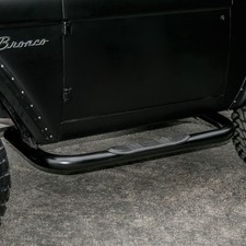 Aries 3in Round Black Nerf Bars Side Truck Steps Running Boards Part 203038 Aries 3in Round Black Nerf Bars Side Truck Steps Running Boards Part 203038