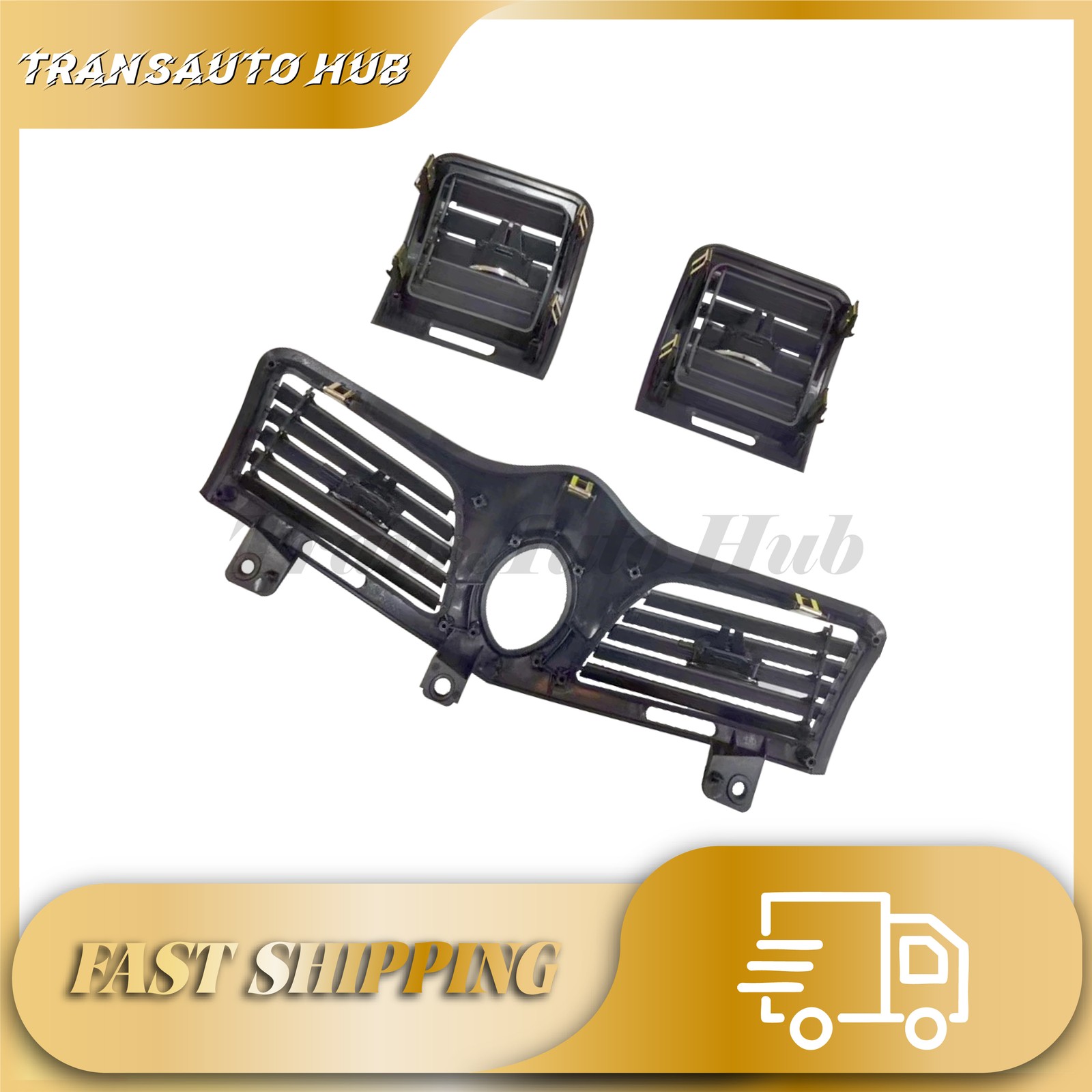 NEW Fits 08-19 Maserati GranTurismo M145 Dashboard A/C Air Vent Panel Grille