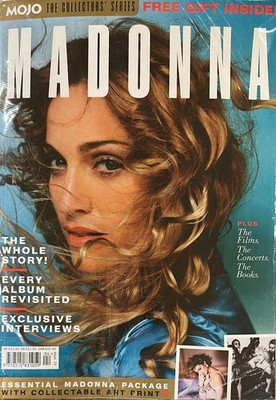 Mojo The Collector'S Series Madonna Magazine Issue 73