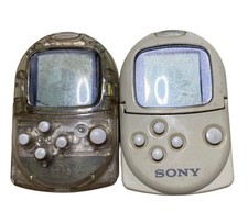 PocketStation PlayStation PS Crystal  White  Black SCPH-4000 From Japan